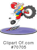 Stunt Clipart #70705 by jtoons
