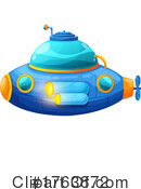 Submarine Clipart #1763872 by Vector Tradition SM