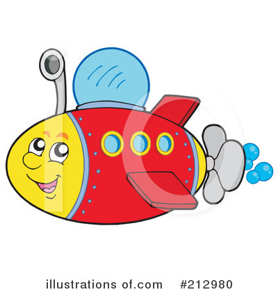 Submarine Clipart #212980 by visekart
