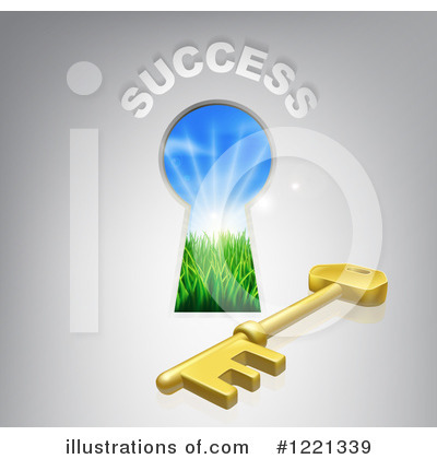 Royalty-Free (RF) Success Clipart Illustration by AtStockIllustration - Stock Sample #1221339