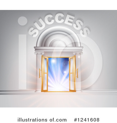 Royalty-Free (RF) Success Clipart Illustration by AtStockIllustration - Stock Sample #1241608