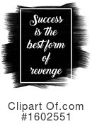 Success Clipart #1602551 by KJ Pargeter