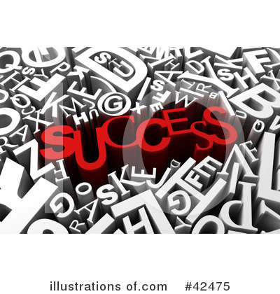 Royalty-Free (RF) Success Clipart Illustration by stockillustrations - Stock Sample #42475