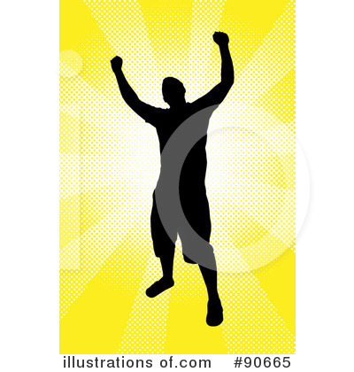 Successful Clipart #90665 by Arena Creative