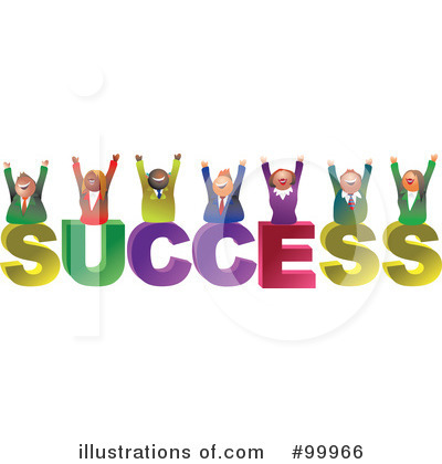 Royalty-Free (RF) Success Clipart Illustration by Prawny - Stock Sample #99966