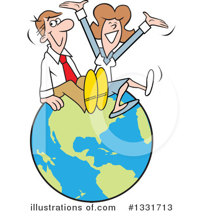 Royalty-Free (RF) Successful Clipart Illustration by Johnny Sajem - Stock Sample #1331713