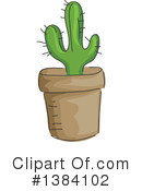 Succulent Clipart #1384102 by BNP Design Studio