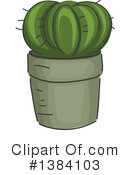 Succulent Clipart #1384103 by BNP Design Studio