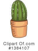 Succulent Clipart #1384107 by BNP Design Studio