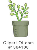 Succulent Clipart #1384108 by BNP Design Studio
