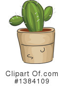 Succulent Clipart #1384109 by BNP Design Studio