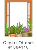 Succulent Clipart #1384110 by BNP Design Studio