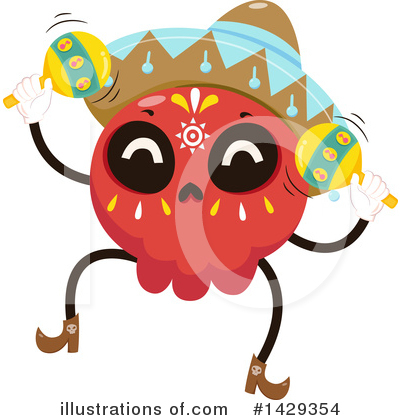 Day Of The Dead Clipart #1429354 by BNP Design Studio