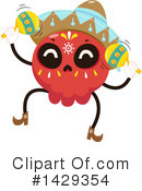 Sugar Skull Clipart #1429354 by BNP Design Studio