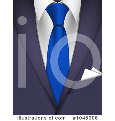 Royalty-Free (RF) Suit Clipart Illustration by Oligo - Stock Sample #1045006