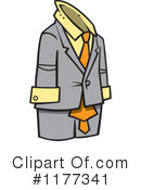 Suit Clipart #1177341 by toonaday