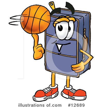 Athlete Clipart #12689 by Mascot Junction
