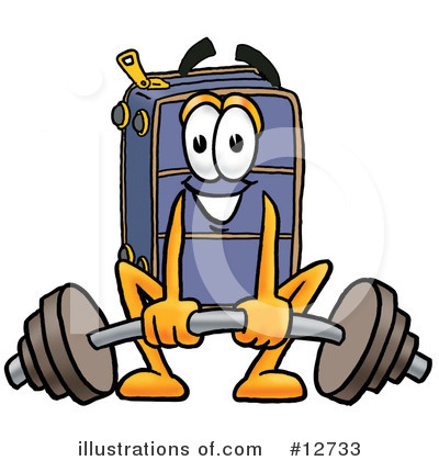 Travel Agent Clipart #12733 by Mascot Junction