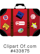 Suitcase Clipart #433875 by Pams Clipart