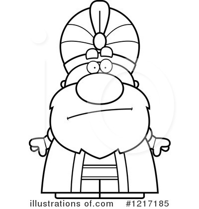 Maharaja Clipart #1217185 by Cory Thoman