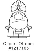 Sultan Clipart #1217185 by Cory Thoman