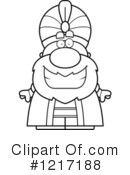 Sultan Clipart #1217188 by Cory Thoman