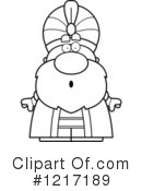 Sultan Clipart #1217189 by Cory Thoman