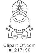 Sultan Clipart #1217190 by Cory Thoman