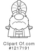 Sultan Clipart #1217191 by Cory Thoman