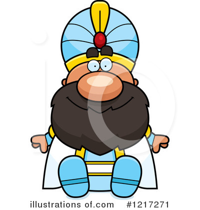 Sultan Clipart #1217271 by Cory Thoman
