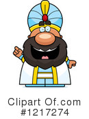 Sultan Clipart #1217274 by Cory Thoman