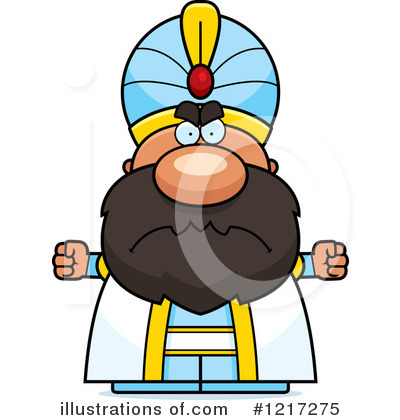 Sultan Clipart #1217275 by Cory Thoman