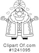 Sultan Clipart #1241095 by Cory Thoman
