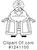 Sultan Clipart #1241100 by Cory Thoman