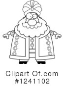 Sultan Clipart #1241102 by Cory Thoman