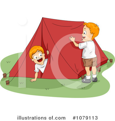 Royalty-Free (RF) Summer Camp Clipart Illustration by BNP Design Studio - Stock Sample #1079113