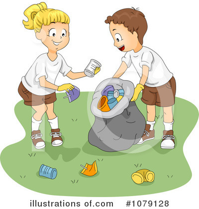 Royalty-Free (RF) Summer Camp Clipart Illustration by BNP Design Studio - Stock Sample #1079128