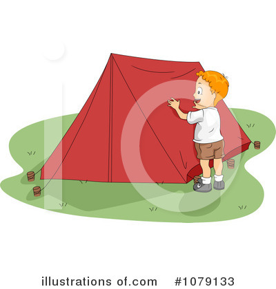 Royalty-Free (RF) Summer Camp Clipart Illustration by BNP Design Studio - Stock Sample #1079133