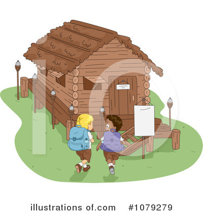 Royalty-Free (RF) Summer Camp Clipart Illustration by BNP Design Studio - Stock Sample #1079279