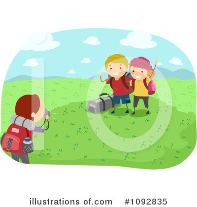 Royalty-Free (RF) Summer Camp Clipart Illustration by BNP Design Studio - Stock Sample #1092835