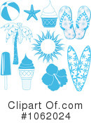 Summer Clipart #1062024 by elaineitalia