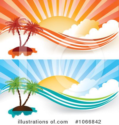 Royalty-Free (RF) Summer Clipart Illustration by MilsiArt - Stock Sample #1066842