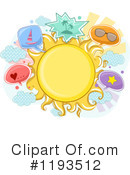 Summer Clipart #1193512 by BNP Design Studio