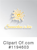 Summer Clipart #1194603 by KJ Pargeter