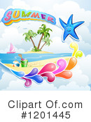 Summer Clipart #1201445 by merlinul