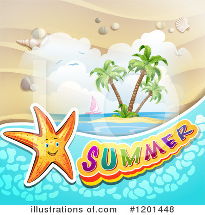Starfish Clipart #1201448 by merlinul