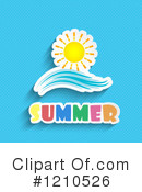Summer Clipart #1210526 by KJ Pargeter
