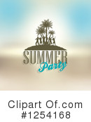 Summer Clipart #1254168 by KJ Pargeter