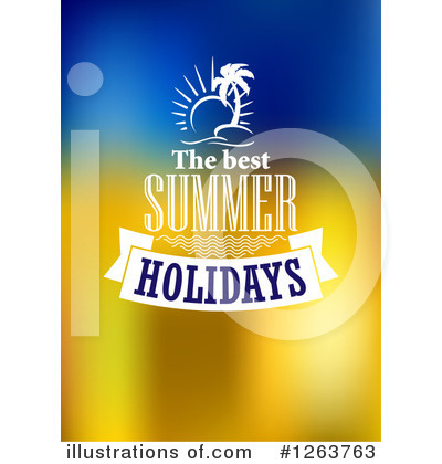 Royalty-Free (RF) Summer Clipart Illustration by Vector Tradition SM - Stock Sample #1263763