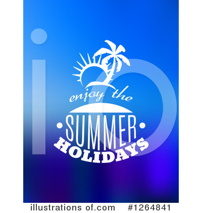 Royalty-Free (RF) Summer Clipart Illustration by Vector Tradition SM - Stock Sample #1264841